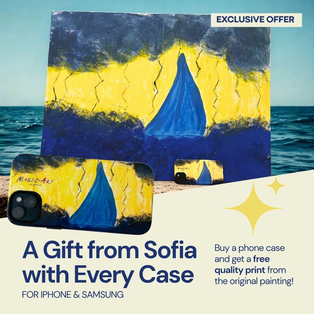 Storm On The Sea - Tough iPhone Case