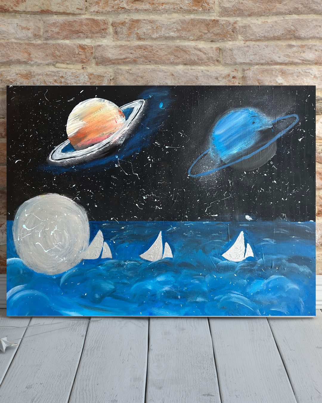 Portal of the Tides - Original 100X60