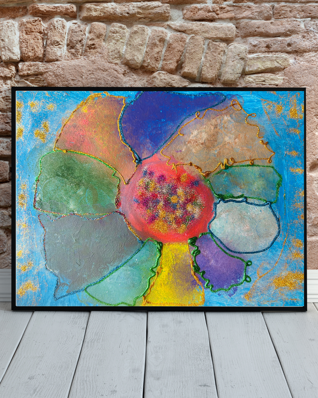 The Bloom - Original 60X50