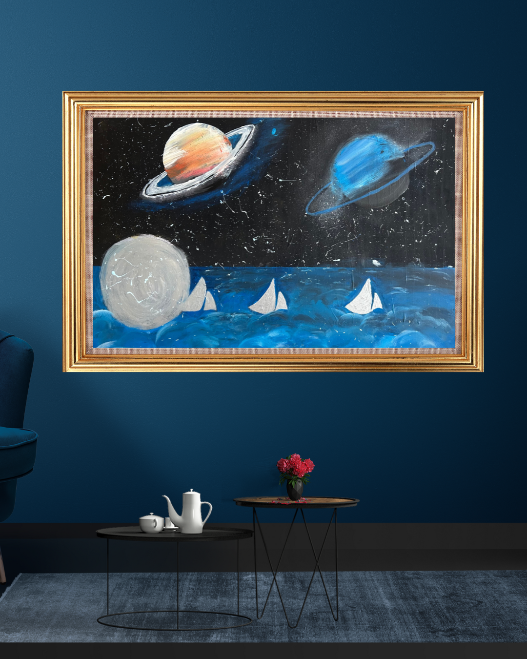 Portal of the Tides - Original 100X60
