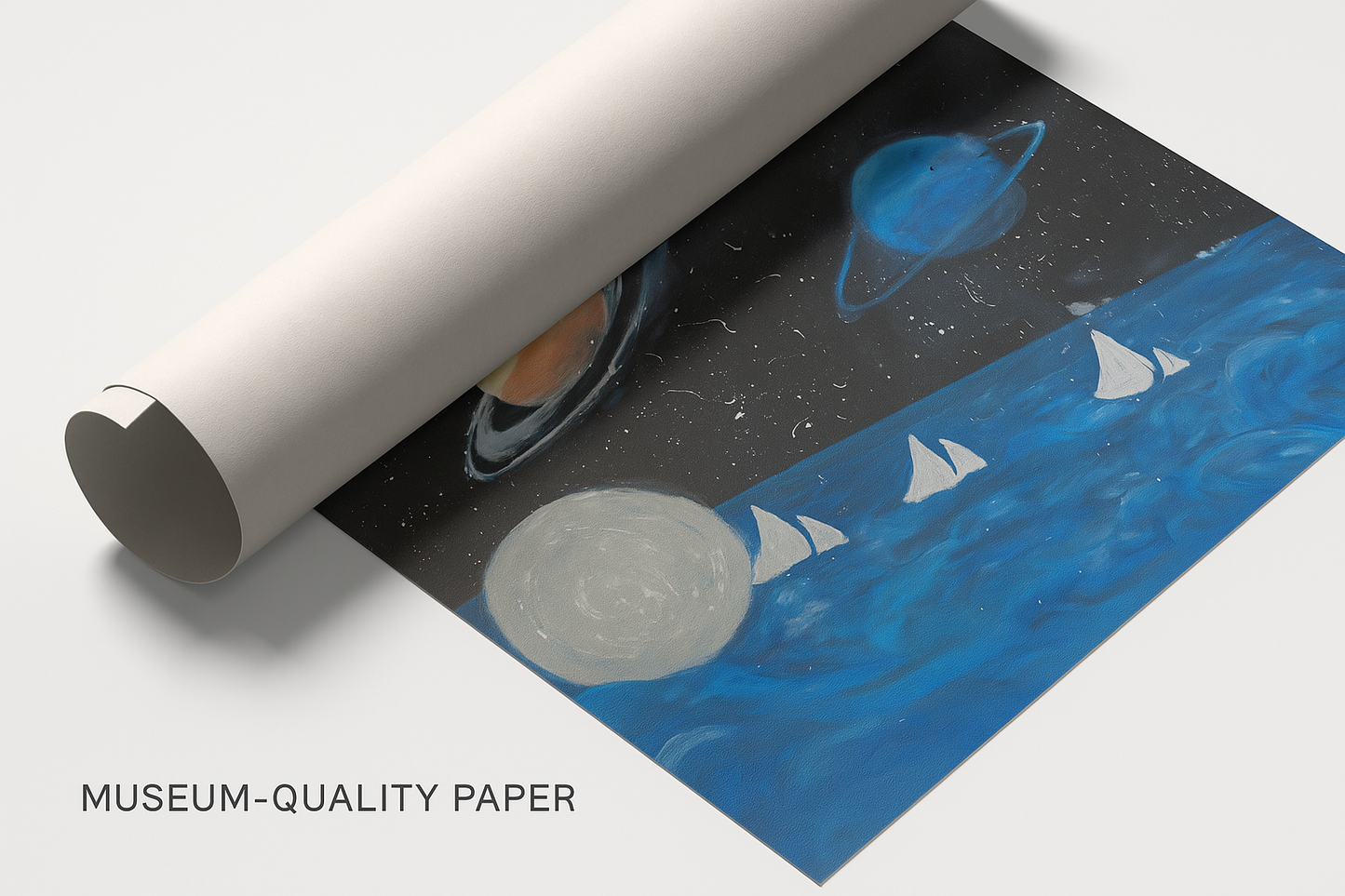 Portal of the Tides - Museum-Quality Matte Paper Poster