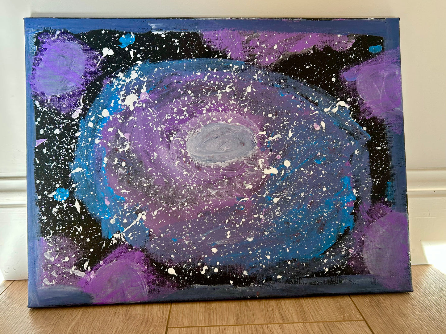 The Spirit Of Univers - Original 50 x 50