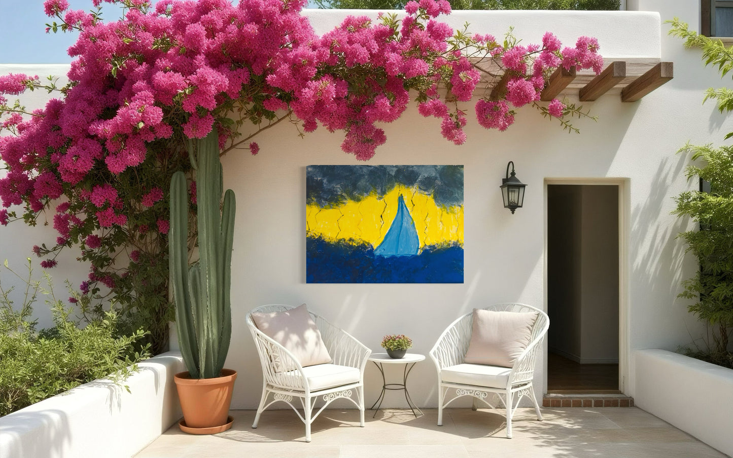 Storm On The Sea - Original 60X80