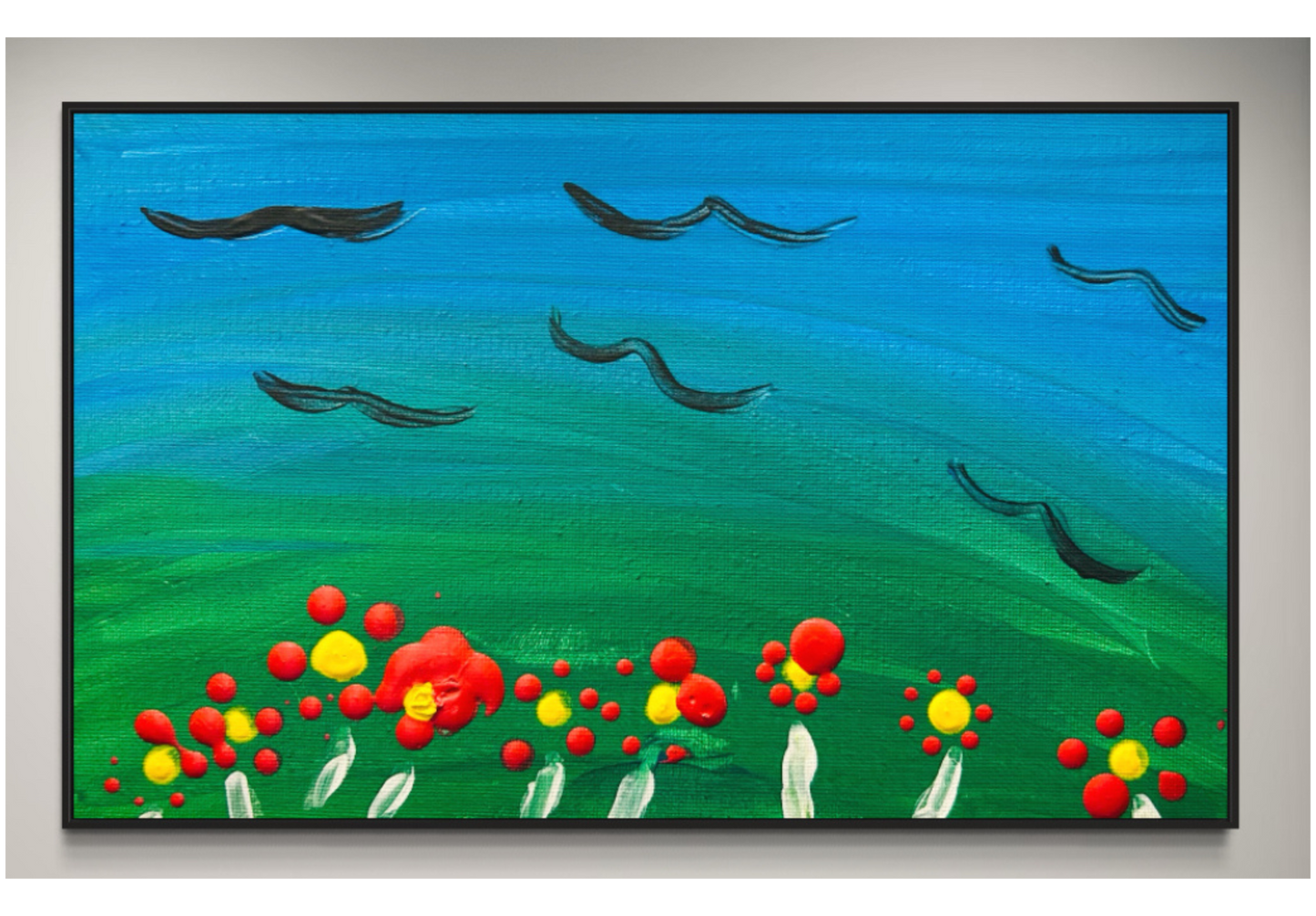 Whispering Meadow - Original 30x20