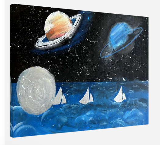 Portal of the Tides - Original 60X80