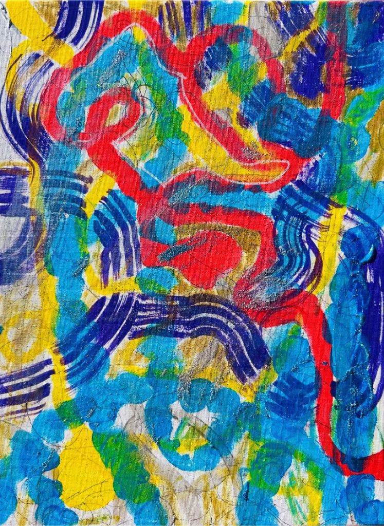 The Maze 40x30cm Lost in a maze — but there’s always a way out