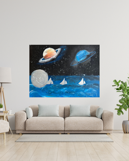 Portal of the Tides - Original 100X60