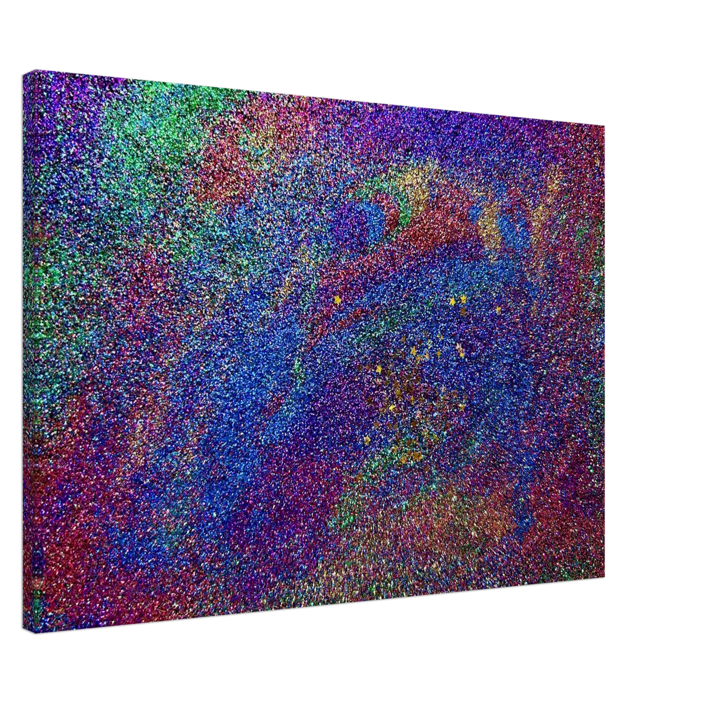 Colorful Galaxy on Canva
