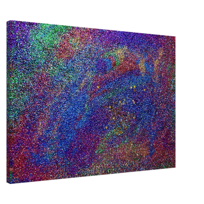 Colorful Galaxy on Canva