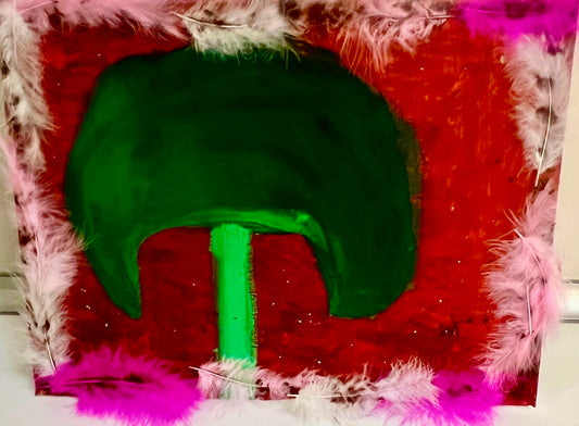 Feathered Tree