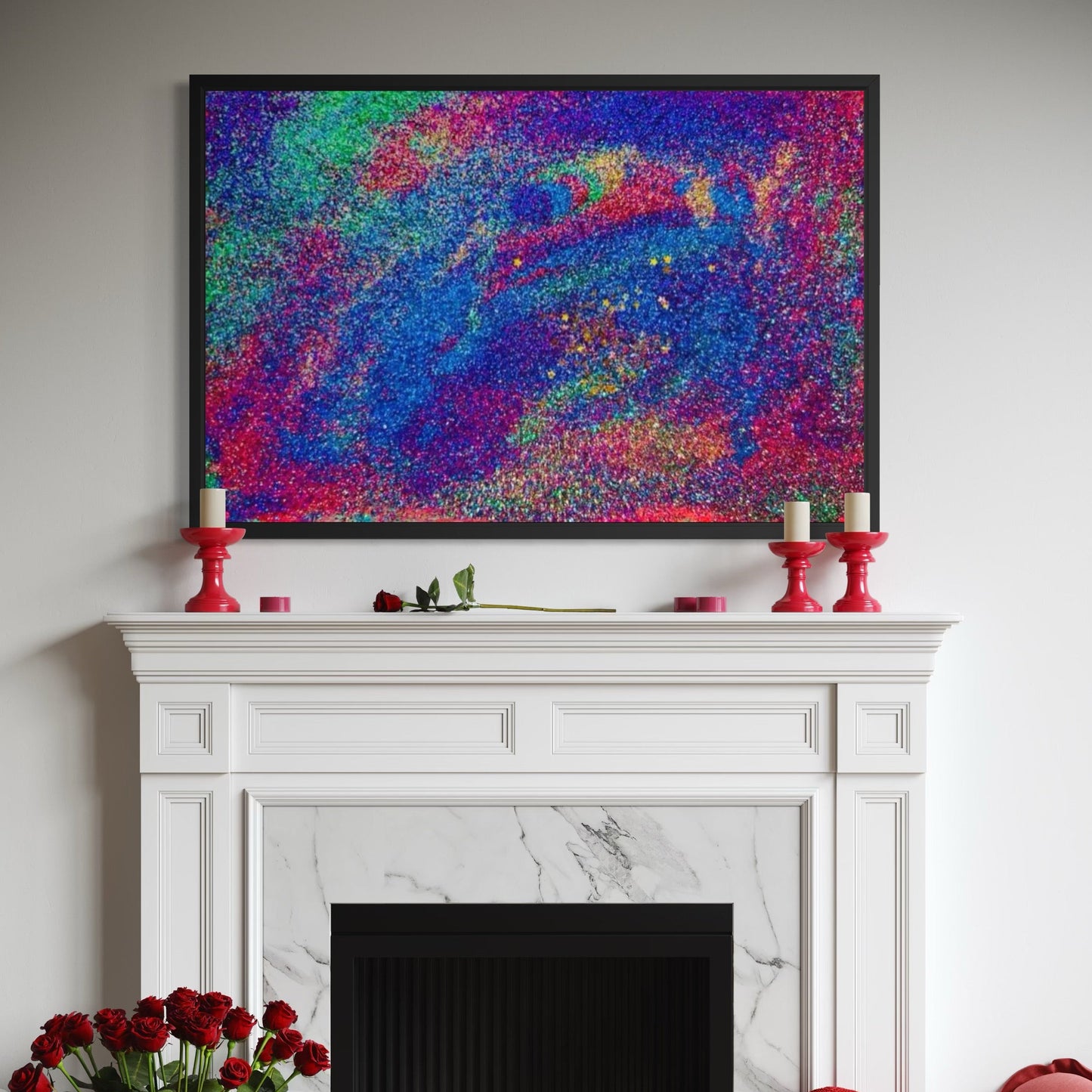 Cosmic Christmas Dream 20x30cm