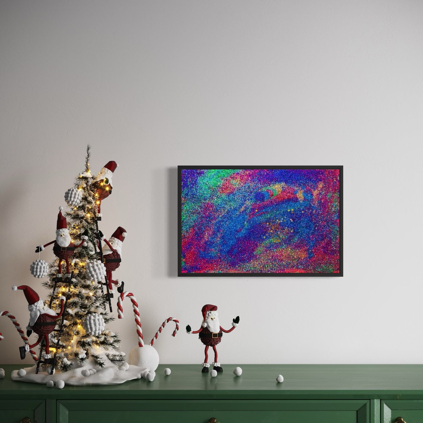 Cosmic Christmas Dream 20x30cm