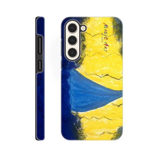 Iphone case original design boat on the sea