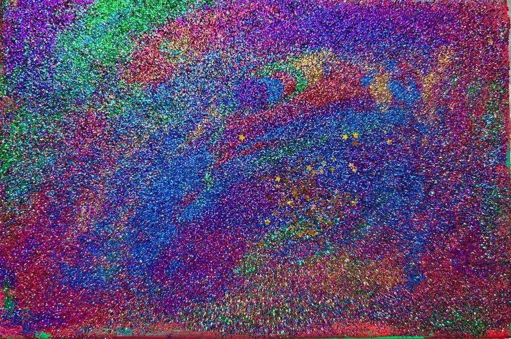 Cosmic Christmas Dream 20x30cm