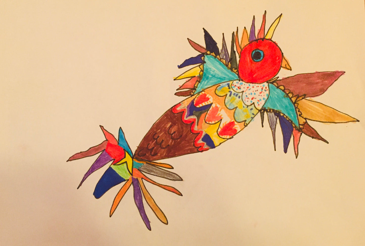 Rainbow Bird - Poster